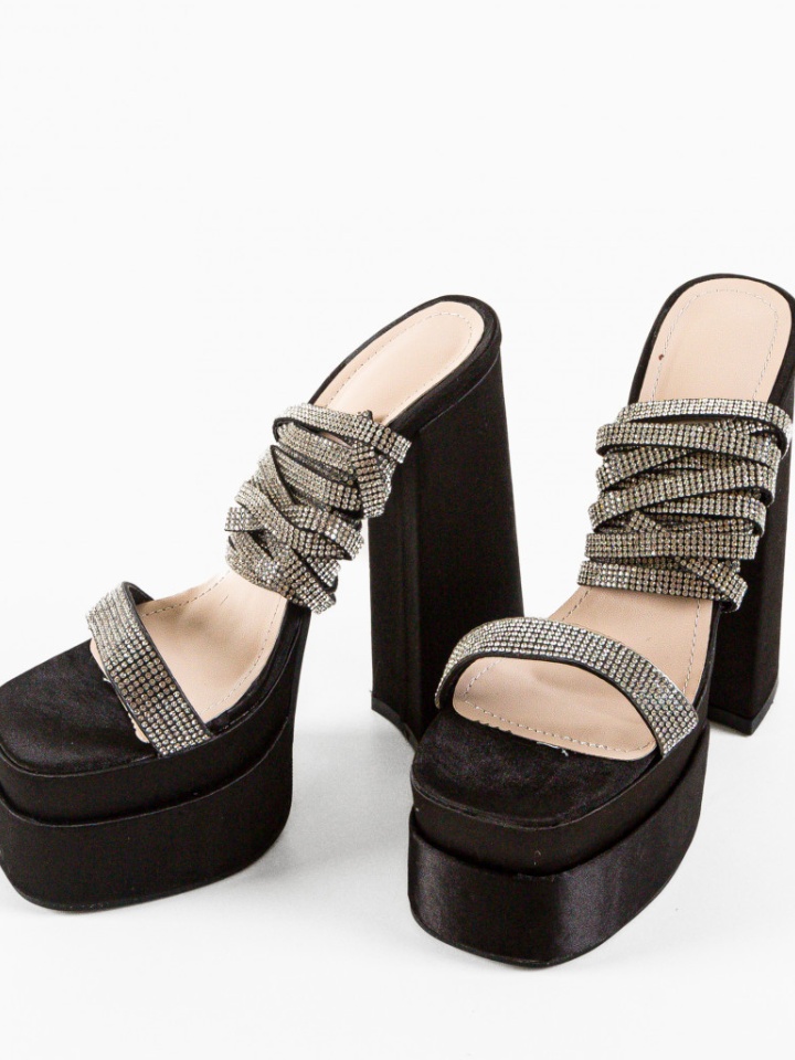 Sandali Neri Strap 2 - Img 7
