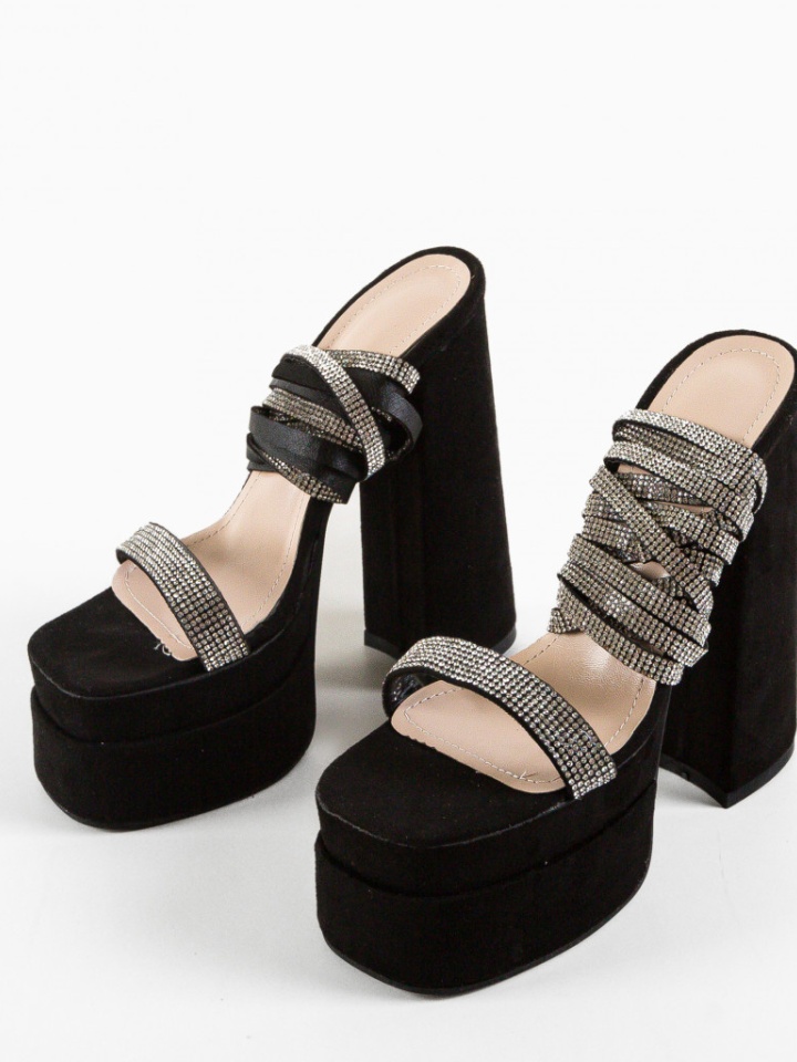Sandali Neri Strap - Img 6