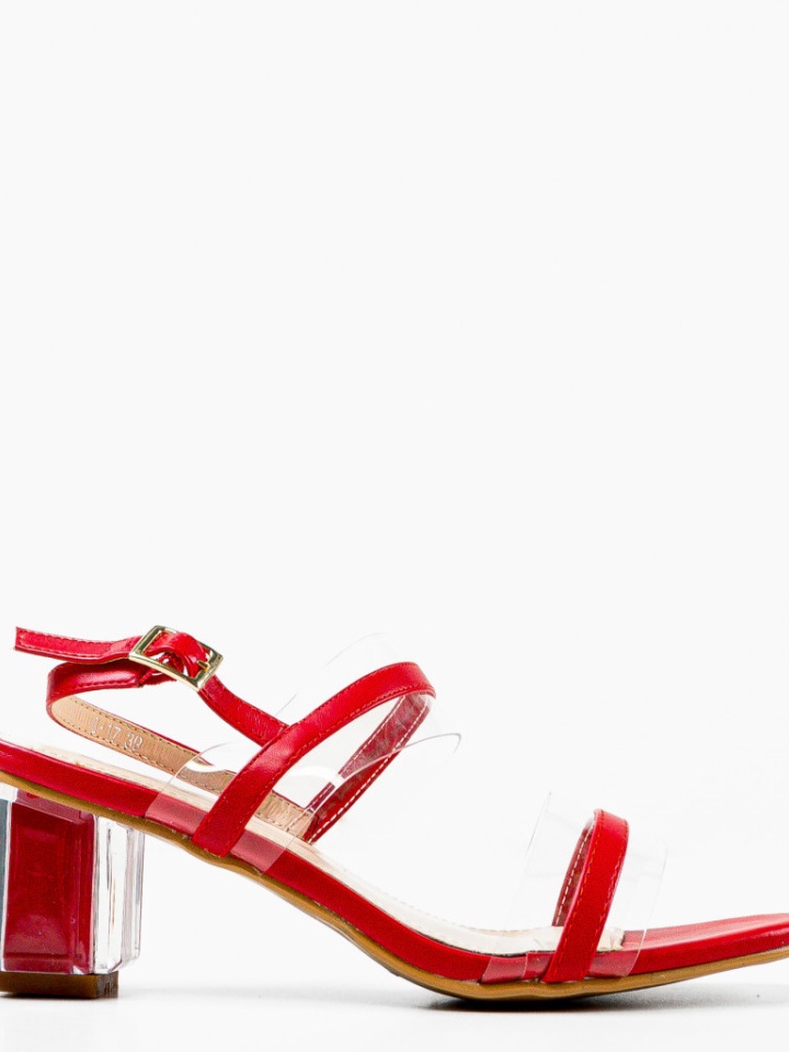 Sandali Rossi Martens - Img 6