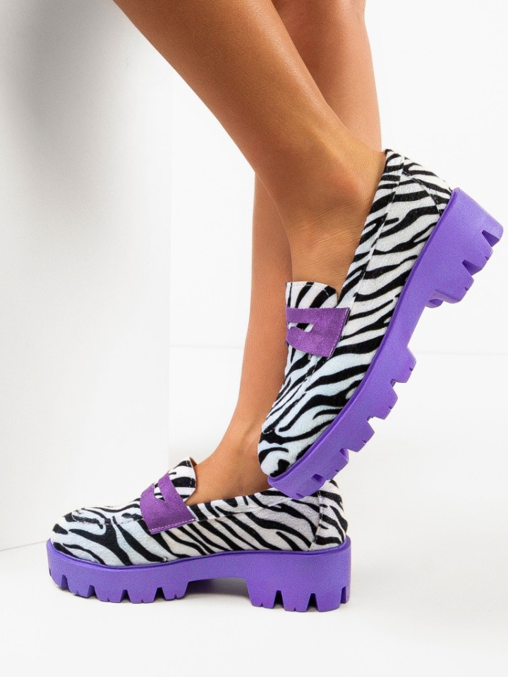 Scarpe casual Animal Print Beidar - Img 10