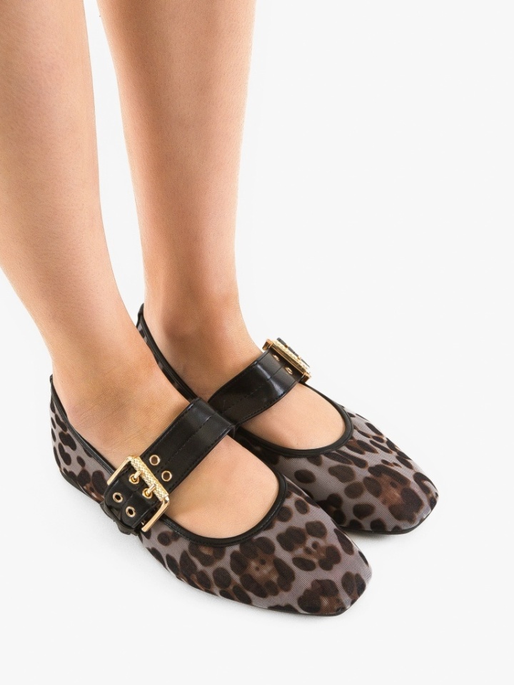 Scarpe casual Animal Print Duffy - Img 1