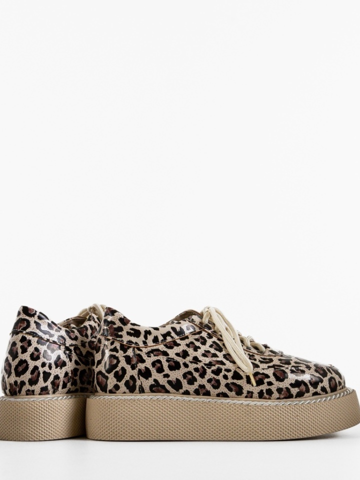 Scarpe casual Animal Print Fahana - Img 3