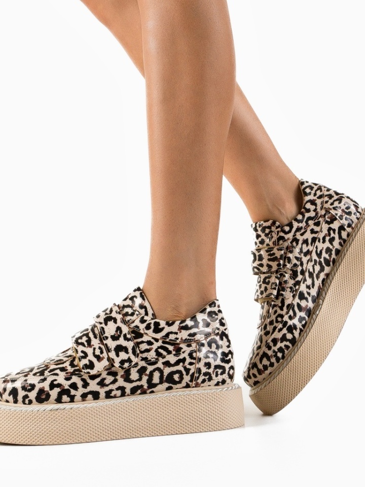 Scarpe casual Animal Print Herghely - Img 4