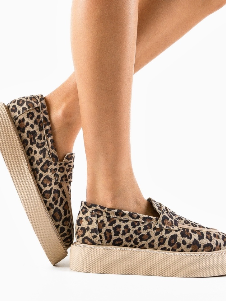 Scarpe casual Animal Print Mysac - Img 2