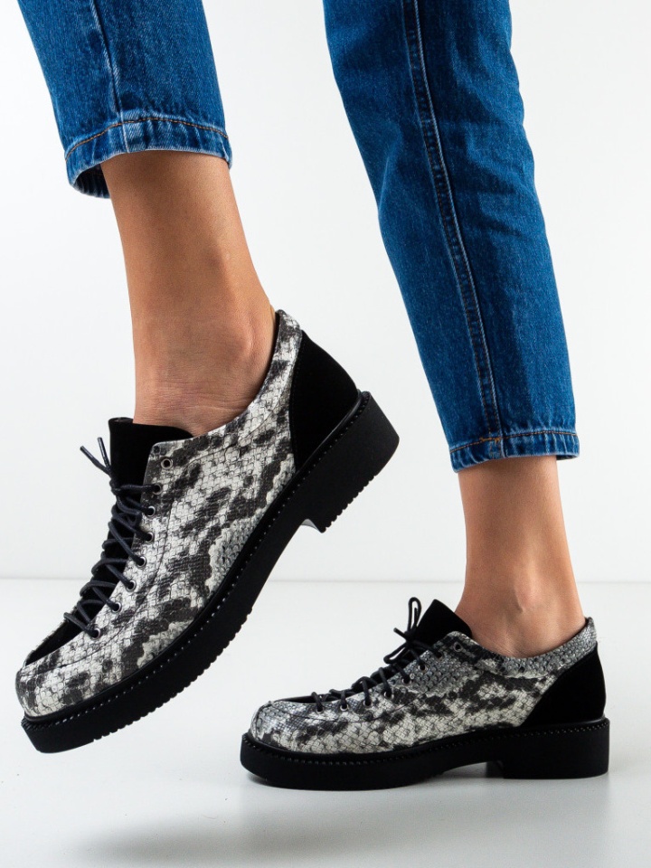 Scarpe casual Animal Print Simion - Img 9