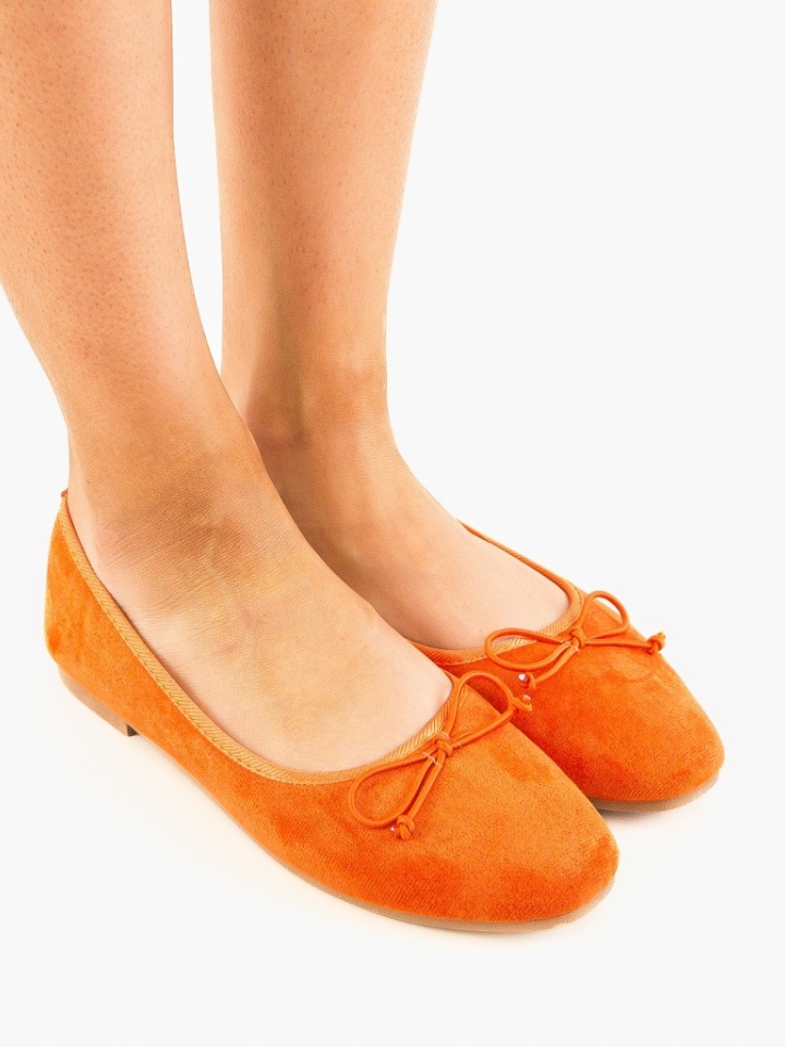 Scarpe casual Arancioni Elinor - Img 5