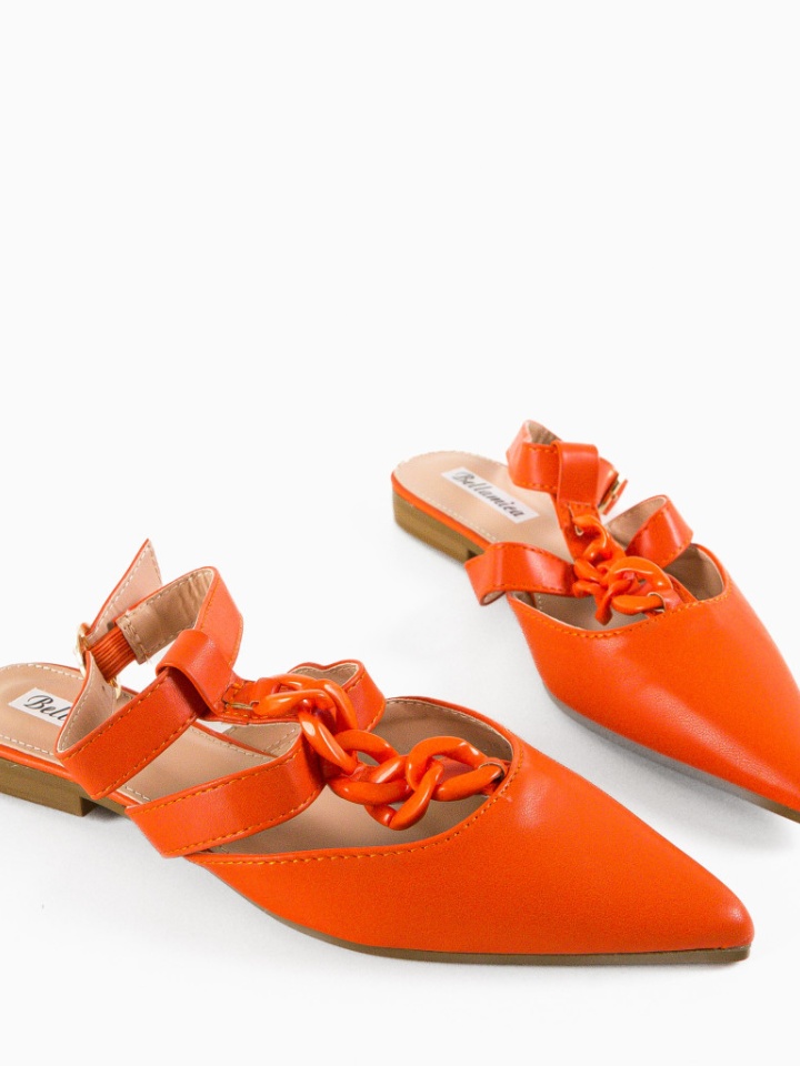 Scarpe casual Arancioni Floor - Img 4