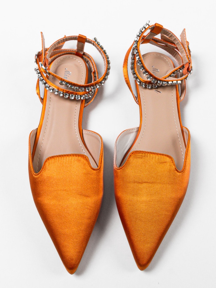 Scarpe casual Arancioni Laiba - Img 14
