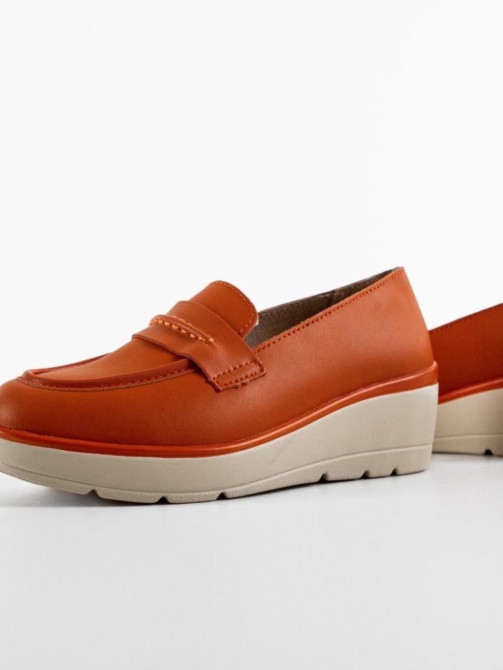 Scarpe casual Arancioni Teyana - Img 1