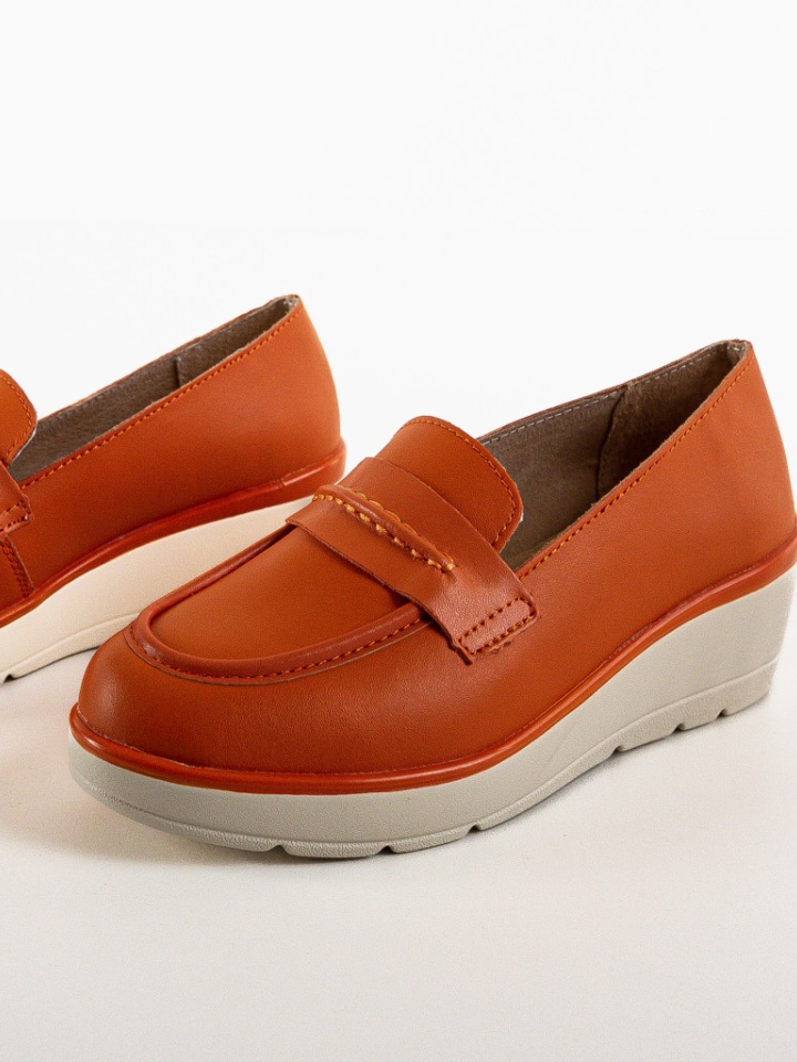 Scarpe casual Arancioni Teyana - Img 6