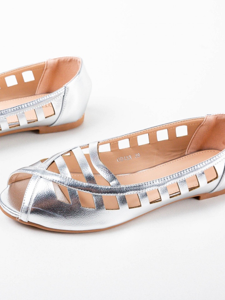 Scarpe casual Argento Bye - Img 7