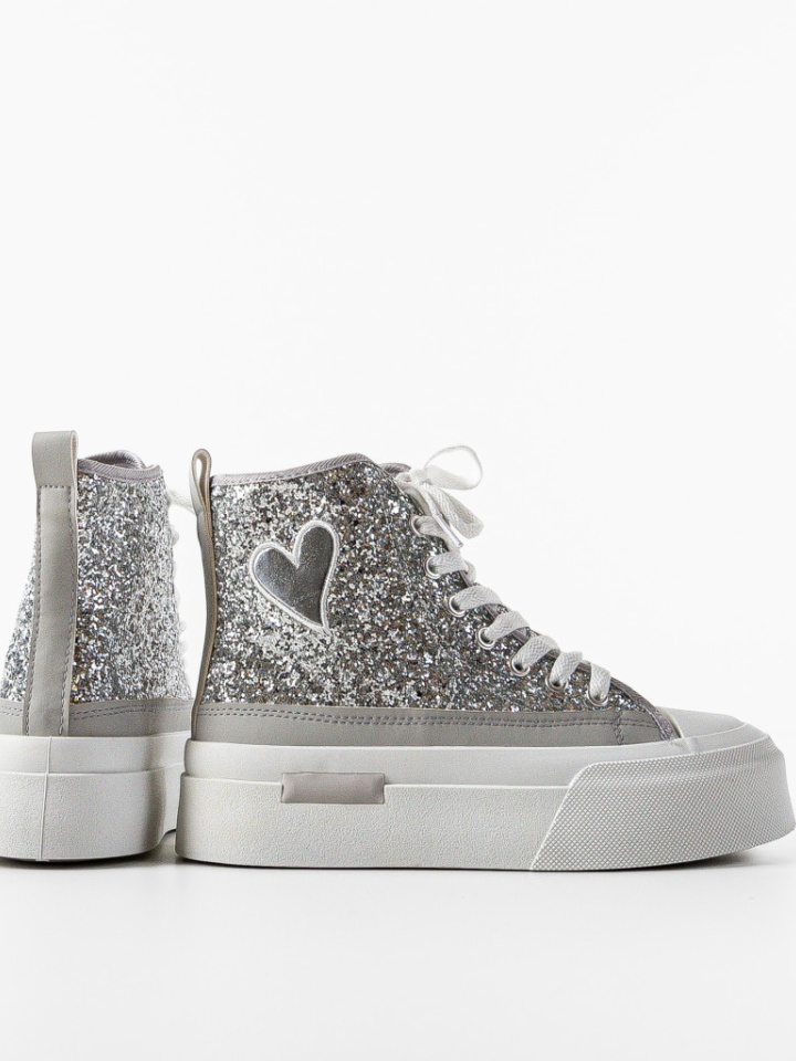 Scarpe casual Argento Cuore - Img 5