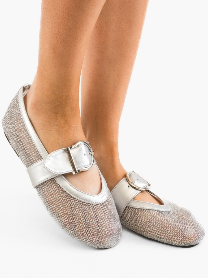 Scarpe casual Argento Ghymo - Img 4