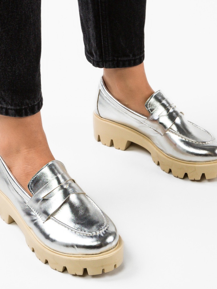 Scarpe casual Argento Kardy - Img 3