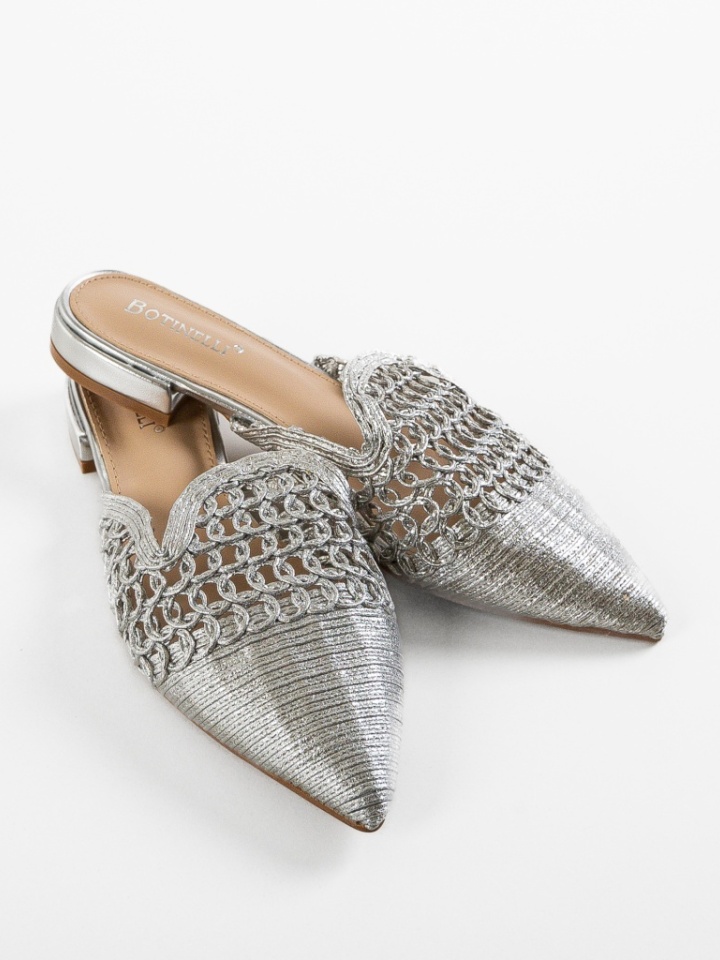 Scarpe casual Argento Starlit - Img 4