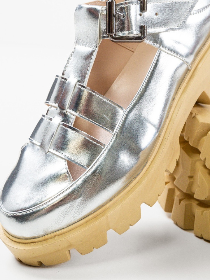 Scarpe casual Argento Teoritzi - Img 9
