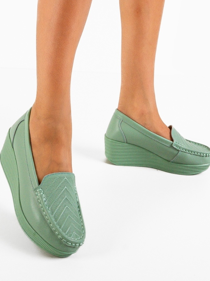 Scarpe casual Azzurre Ely - Img 2