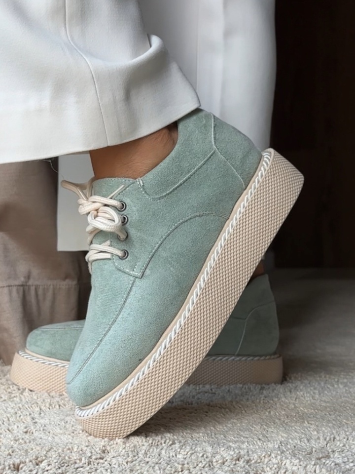 Scarpe casual Azzurre Fagen - Img 7