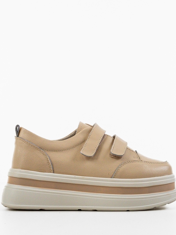 Scarpe casual Beige Akoste - Img 4