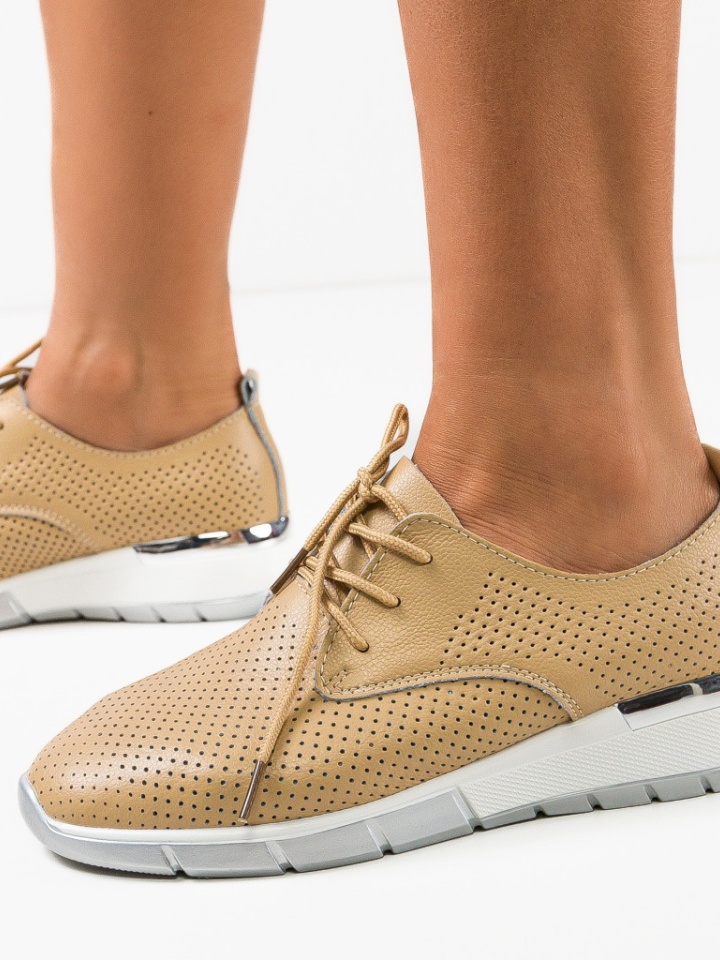 Scarpe casual Beige Albert - Img 12