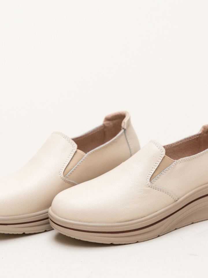 Scarpe casual Beige Alpino - Img 5