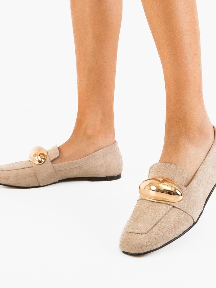 Scarpe casual Beige Avege - Img 2