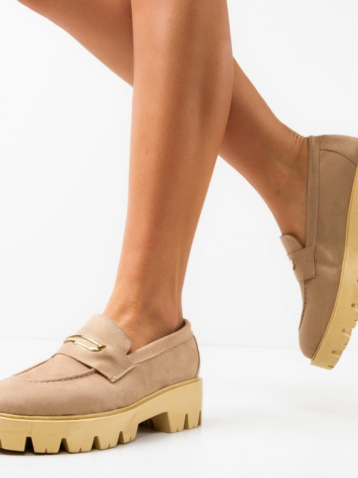 Scarpe casual Beige Beikrols - Img 5
