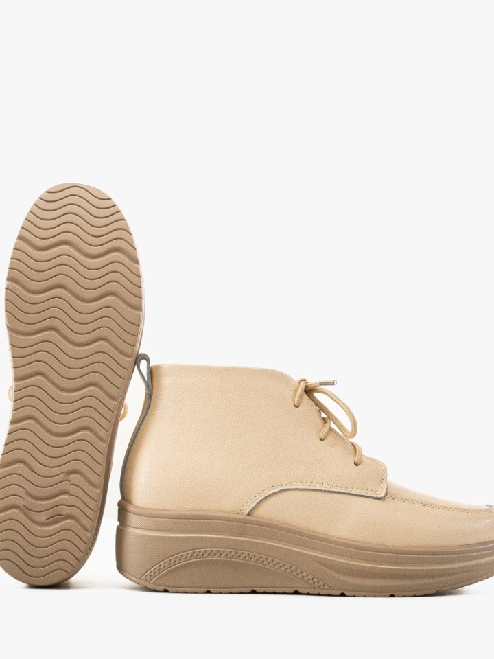 Scarpe casual Beige Bergamon - Img 7
