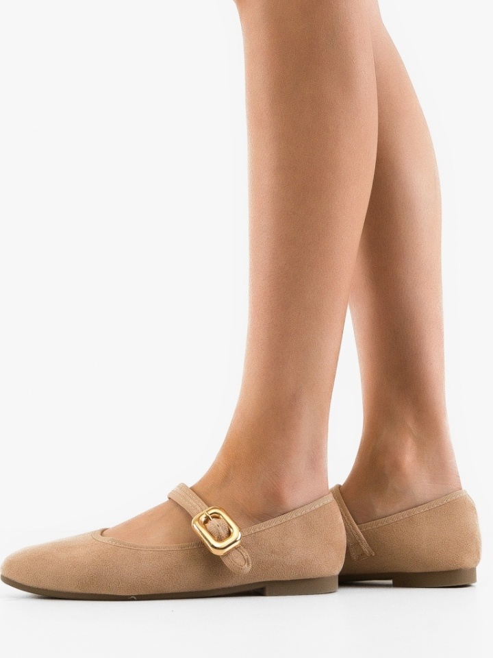 Scarpe casual Beige Bernard - Img 2
