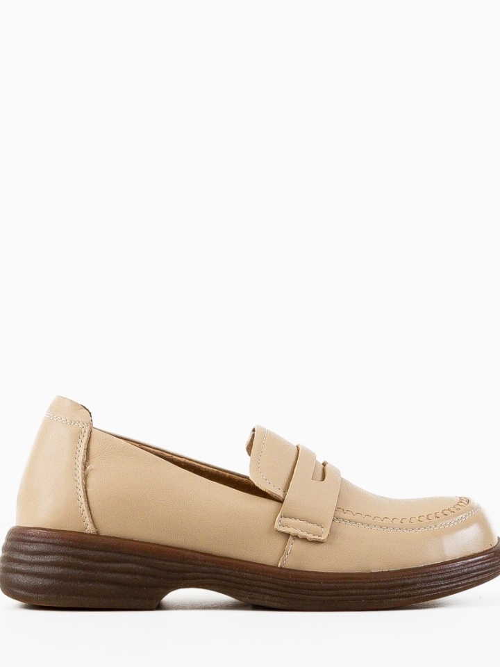 Scarpe casual Beige Byertes - Img 3