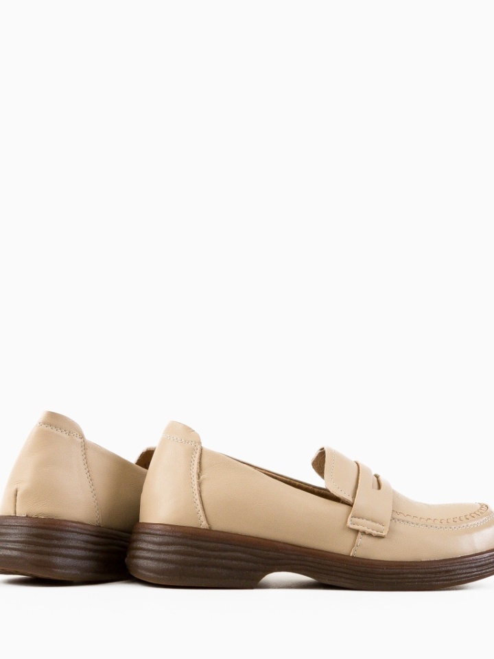Scarpe casual Beige Byertes - Img 12