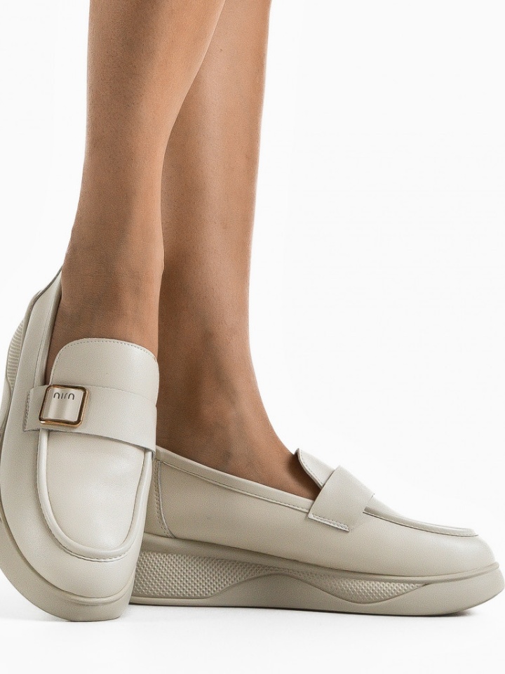 Scarpe casual Beige Catlyn - Img 2