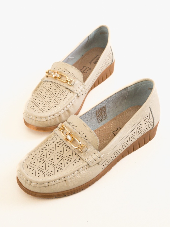 Scarpe casual Beige Chad - Img 5