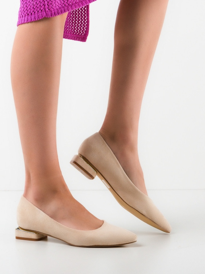 Scarpe casual Beige Chira - Img 3