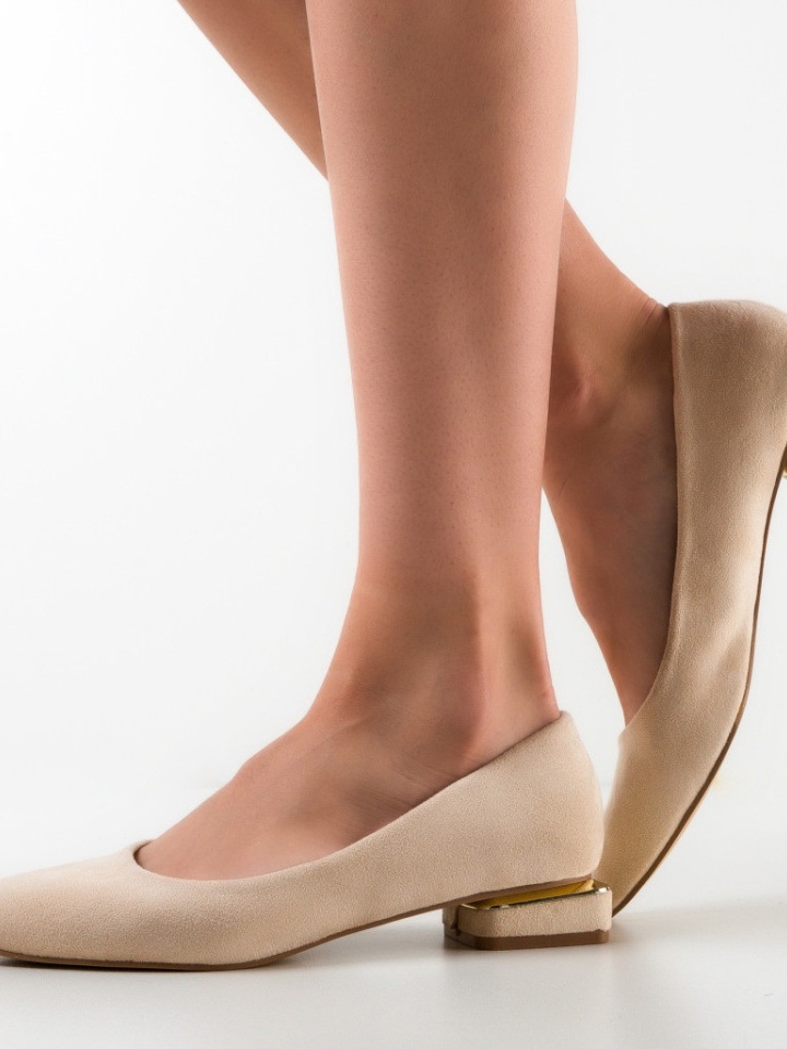 Scarpe casual Beige Chira - Img 1