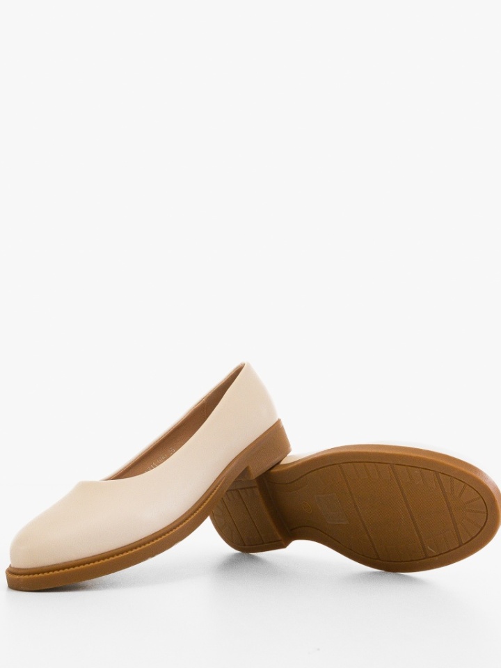 Scarpe casual Beige Dabby - Img 5