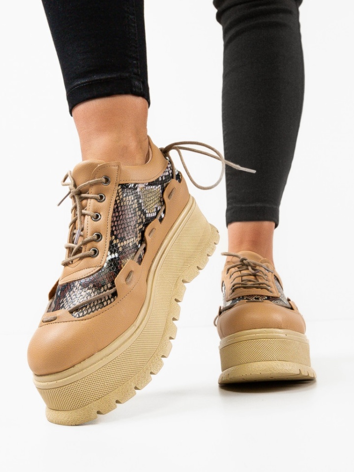 Scarpe casual Beige Danrta 2 - Img 1