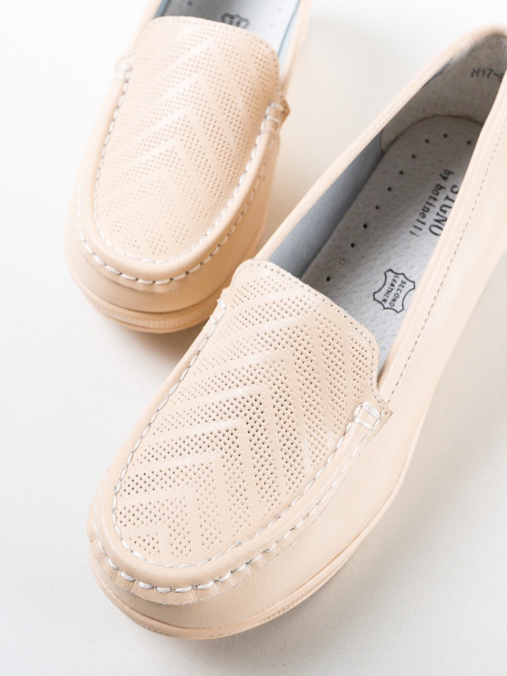 Scarpe casual Beige Ely - Img 7