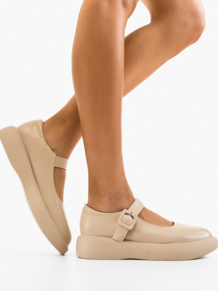 Scarpe casual Beige Eomer - Img 2