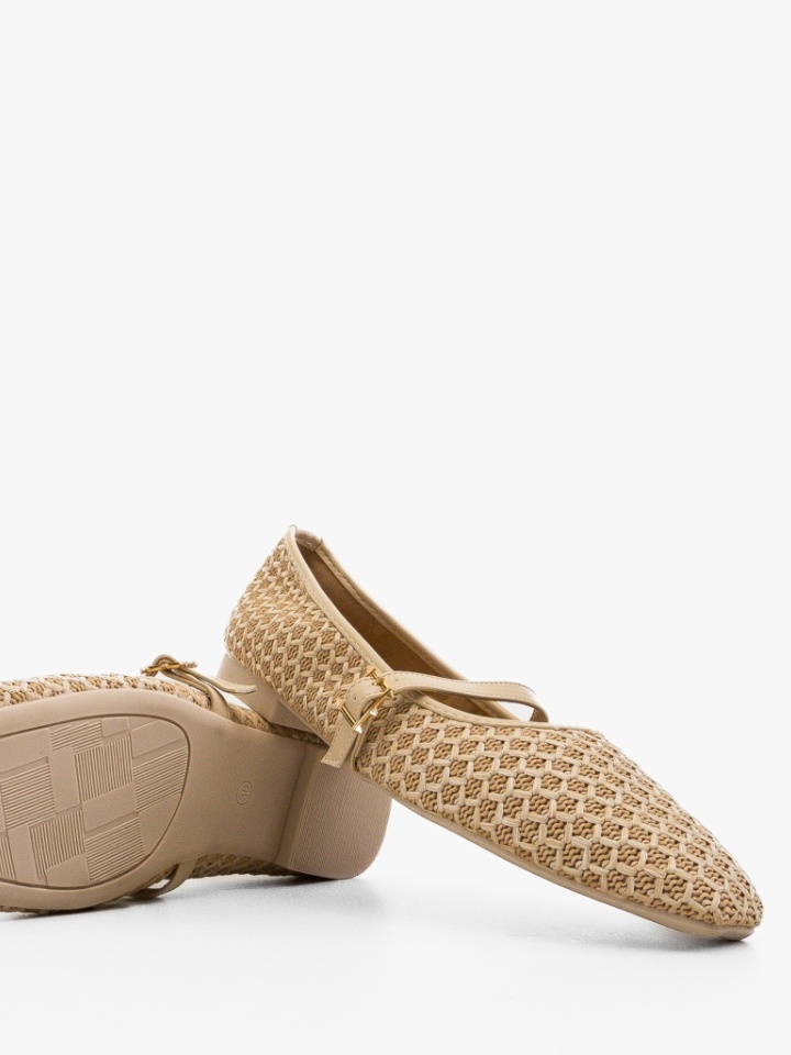 Scarpe casual Beige Ferro - Img 7