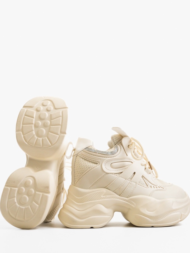 Scarpe casual Beige Frikan - Img 4
