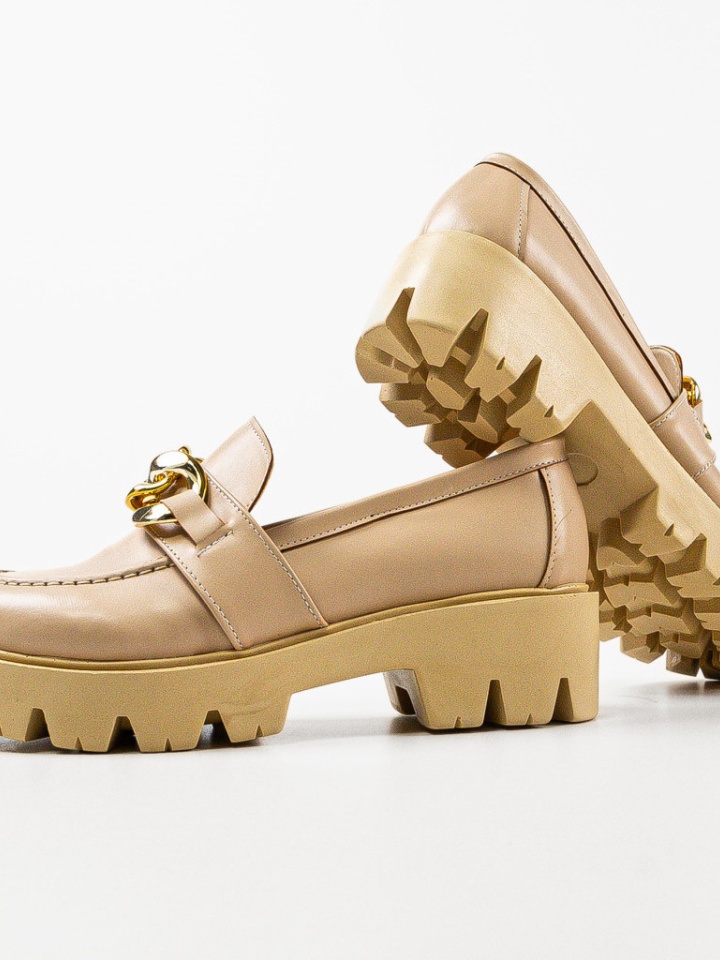 Scarpe casual Beige Gely2 - Img 7