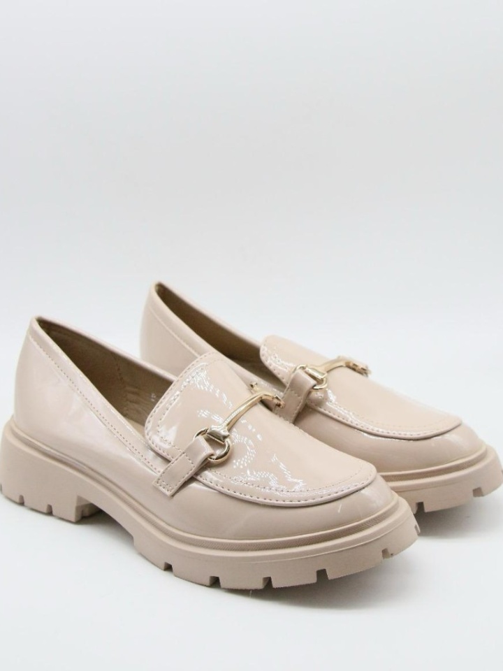 Scarpe casual Beige Gobba - Img 1