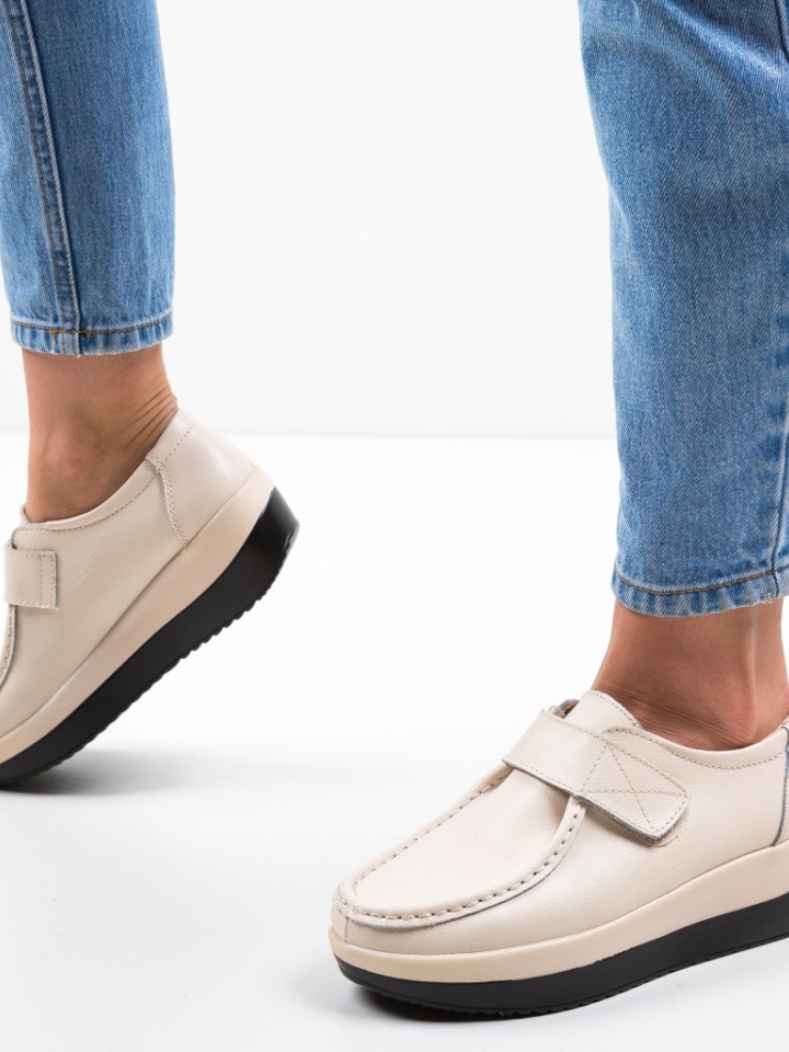 Scarpe casual Beige Groma - Img 5