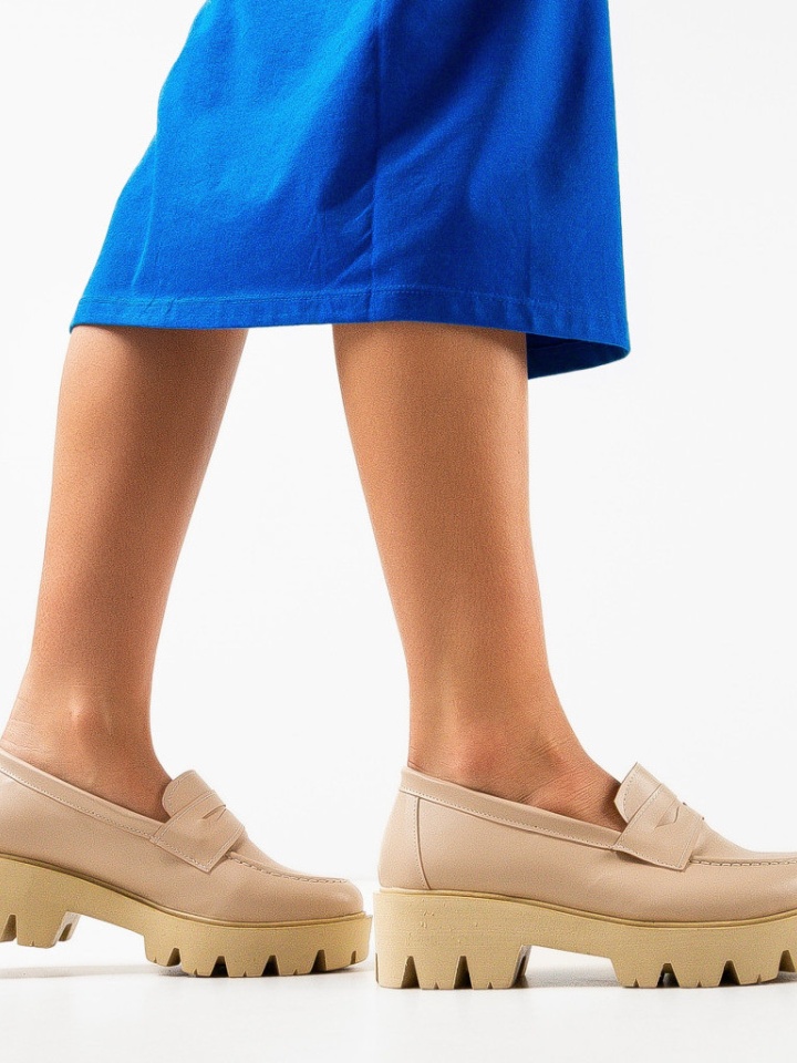 Scarpe casual Beige Gyna - Img 1