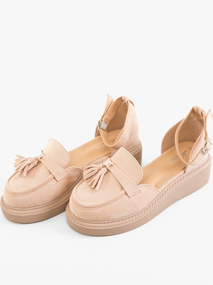 Scarpe casual Beige Hagge - Img 11