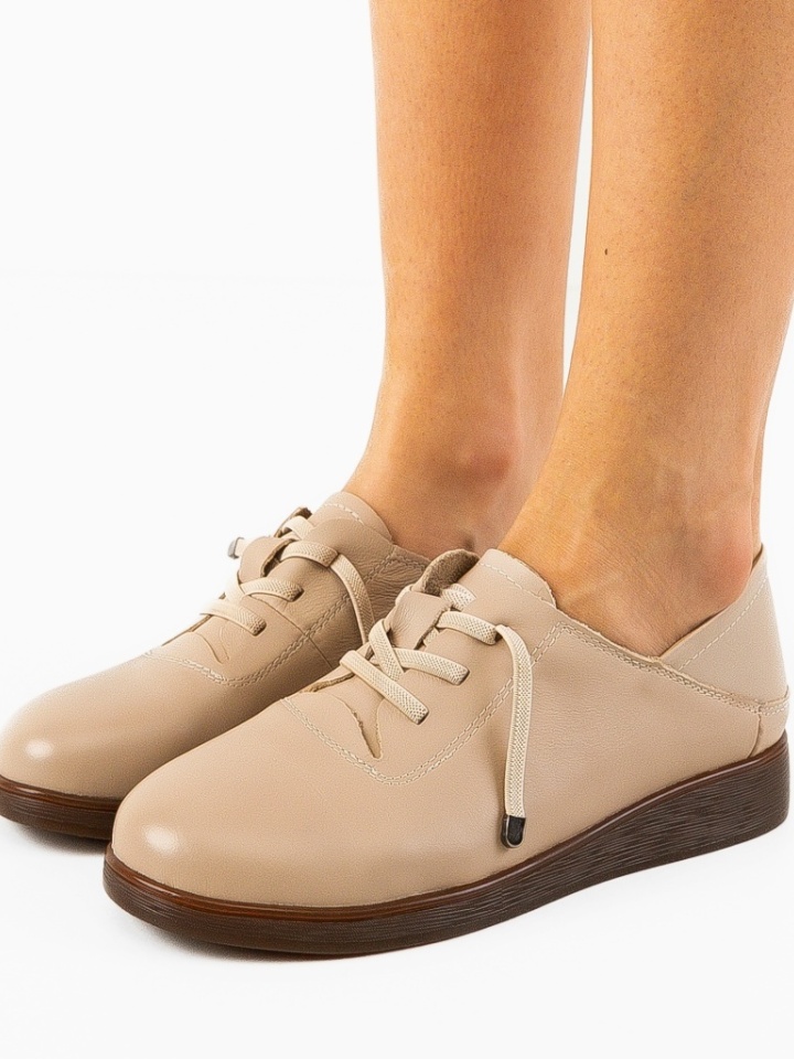 Scarpe casual Beige Heleg - Img 3
