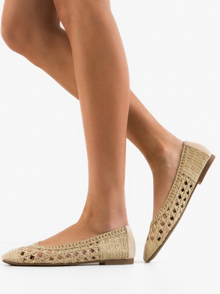 Scarpe casual Beige Henrie - Img 3