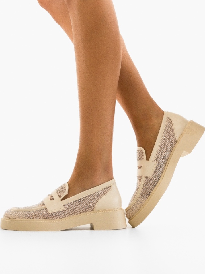Scarpe casual Beige Hoffm - Img 2