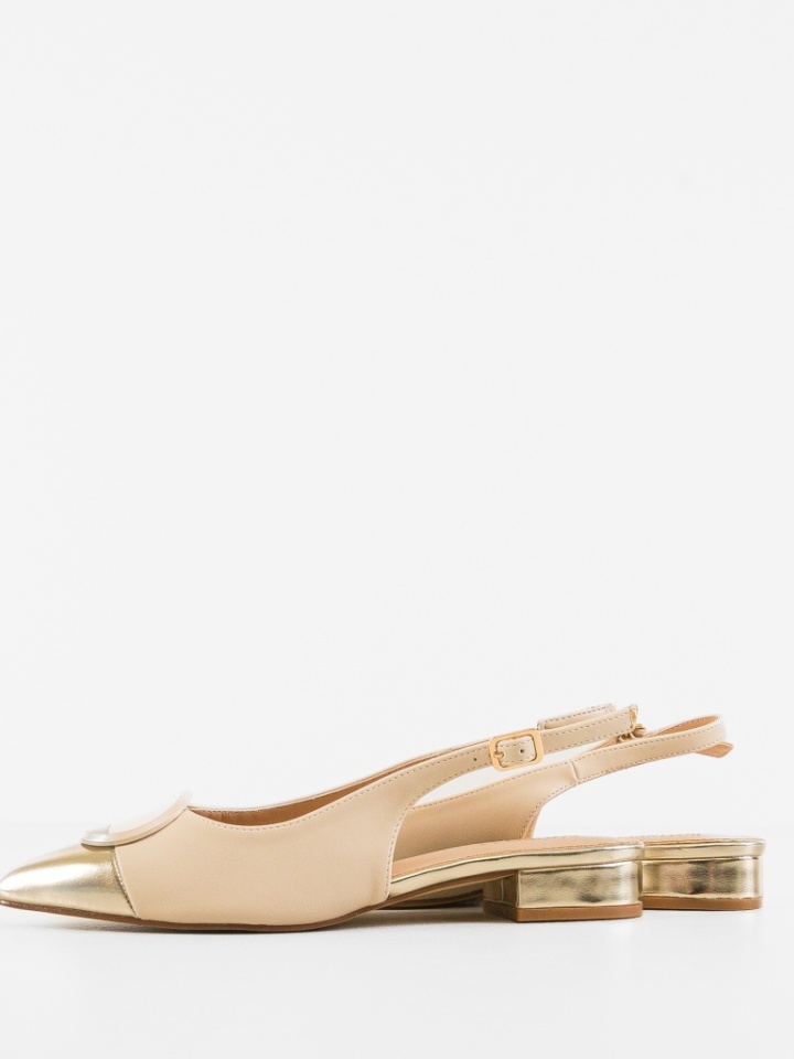 Scarpe casual Beige Ismali - Img 4